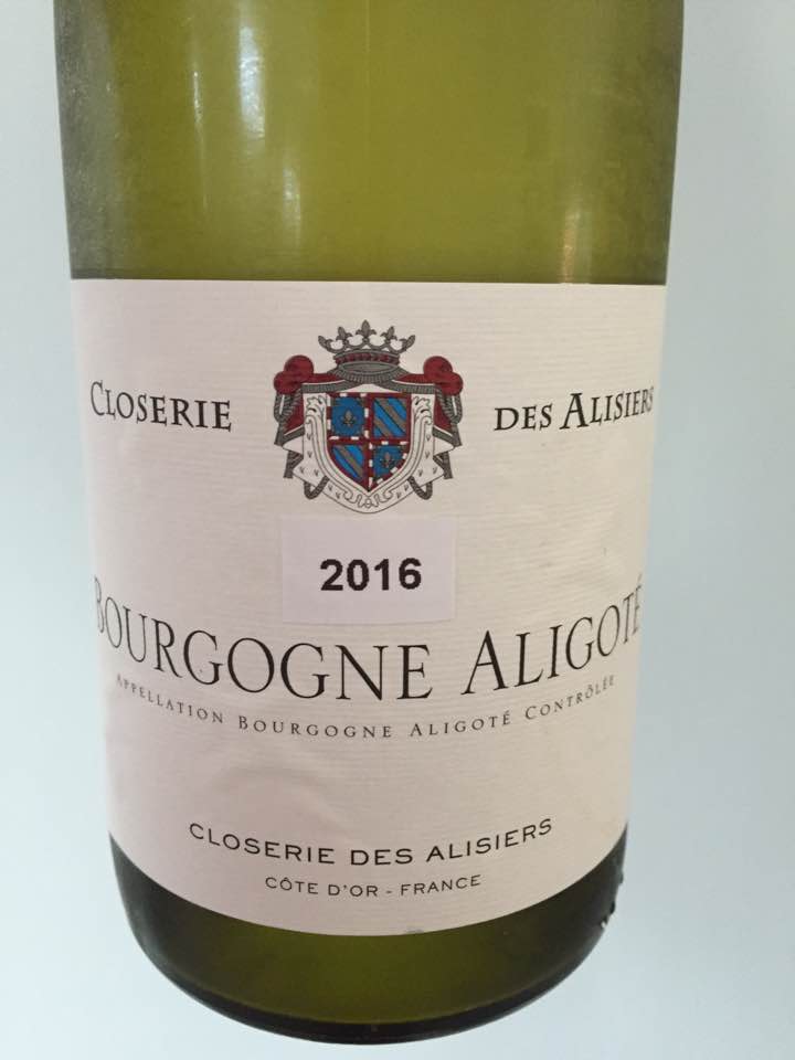 Closerie des Alisiers 2016 – Bourgogne Aligoté